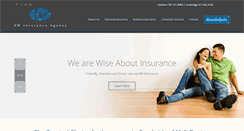 Desktop Screenshot of kwinsurance.com