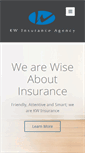 Mobile Screenshot of kwinsurance.com